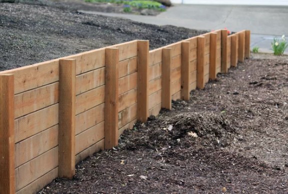 retaining wall Bundaberg Queensland timber retaining walls Bundaberg QLD